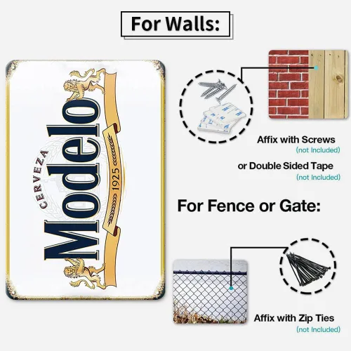 Miniatura 7 de Letreros de bar, carteles de cerveza para cueva de hombre, letreros de cerveza, decoración de garaje, decoración de bar, 8 x 12 pulgadas, póster