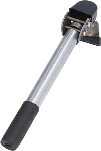 Miniatura 7 de plplaaoo Herramienta de deshierbe, desbrozadora manual, pelador de cortezas, extractor de malezas, herramienta de eliminación de malezas de hierro