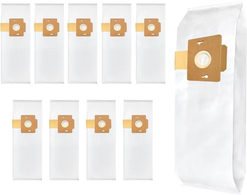 Paquete de 10 bolsas de vacío HEPA tipo F para Simplicity Freedom F3300, F3400, F3500, F3600/SF1 y Riccar Supralite
