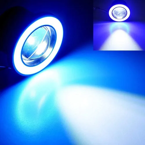 Miniatura 4 de BLINGLIGHTS Kit de lámpara de conducción de luz antiniebla LED Xtra redonda de 3 pulgadas