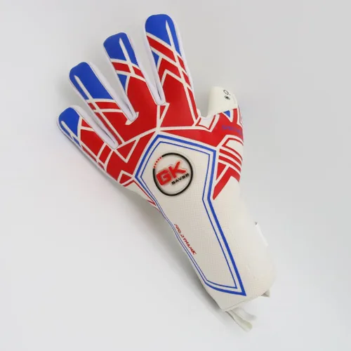 Miniatura 4 de GK Saver Guantes de portero de fútbol profesional 3D Blackout Savefingers Guantes de portero talla 6 a 11 Spectrum S2