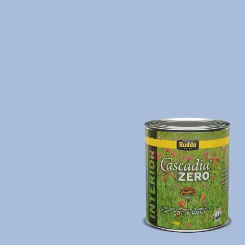 Miniatura 11 de Rodda Paint CASCADIA XL - Pintura satinada e imprimación para exteriores en uno, cuarto de galón, idea abstracta
