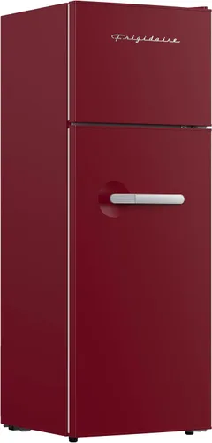 Miniatura 10 de Frigidaire Refrigerador retro de tamaño apartamento con congelador superior, refrigerador de 2 puertas con capacidad de almacenamiento de 7.5 pies