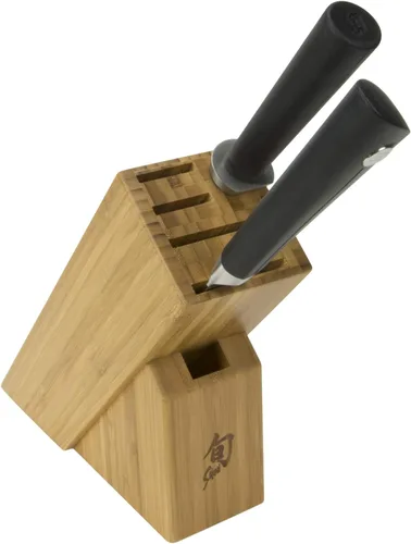 Miniatura 8 de Shun Sora - Juego de 6 piezas de bloques, incluye chef de 8 pulgadas, pelado de 3.5 pulgadas, cuchillos utilitarios de 6 pulgadas y más, juego