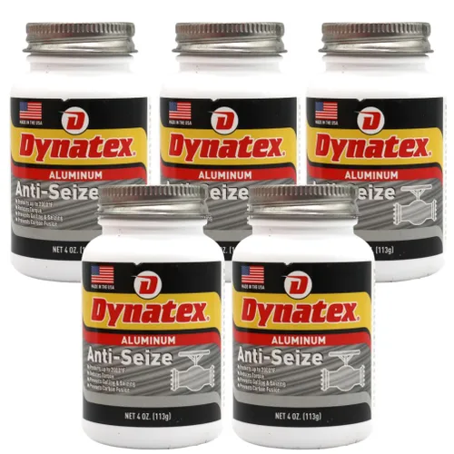 Miniatura 14 de Dynatex Lata de aluminio antiagarrotamiento de 4 onzas, uso general, evita la corrosión por agallas, resistente al calor y a la presión, aluminio