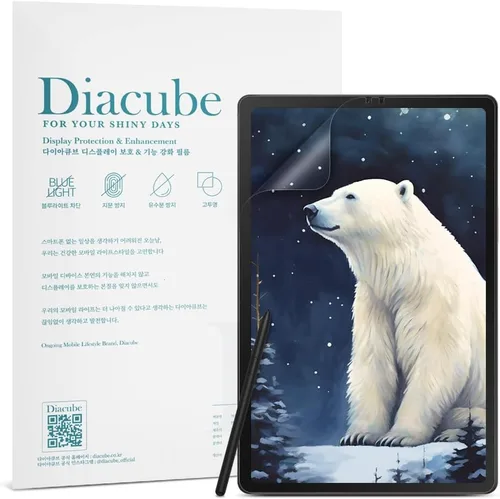 Miniatura 11 de [Paquete de 2] Protector de pantalla Paperfeel para Samsung Galaxy Tab S6 Lite de 10.4 pulgadas (2024/2022/2020), película PET mate antirreflejos