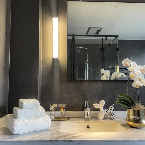 Miniatura 3 de Toallas de Baño de Gran Tamaño Extra Grandes de 40x80 Pulgadas Sábanas de Baño para Adultos Súper Suaves de Secado Rápido Altamente Absorbentes