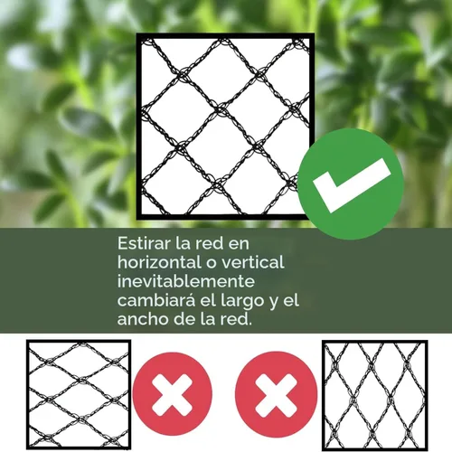 Miniatura 8 de Red para pájaros de 25 x 50 pies, 1 pulgada de malla resistente para jardín, barrera de plagas para plantas, árboles frutales, verduras, red