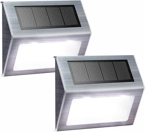 Luces solares para exteriores, para la decoración de los corredores, cubierta, escaleras, garaje, cercas y postes