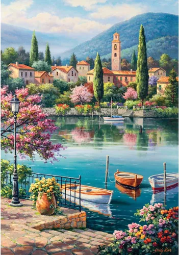 Miniatura 5 de Anatolian Puzzle - Ocultar lugar 500 piezas Rompecabezas # 3608