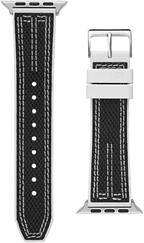 Miniatura 2 de GUESS Correa de reloj inteligente para hombre compatible con Apple Watch (42MM-44MM)