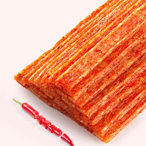 Miniatura 6 de Weilong Latiao - Gluten picante, tradicional chino picante, paquete de 2 unidades, 3.60 oz