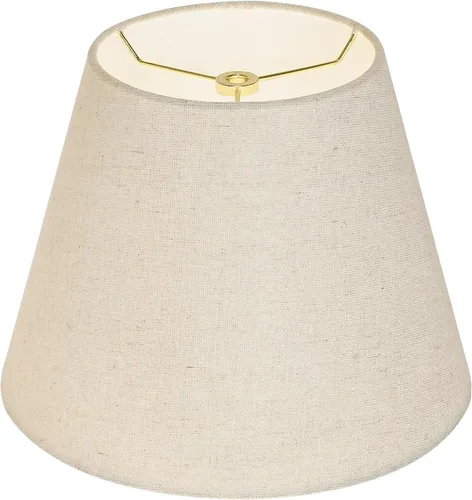 Miniatura 18 de ALUCSET Pantalla de lámpara pequeña, pantalla de tela de barril para lámpara de mesa y luz de pie, 6 pulgadas de diámetro superior x 10 pulgadas