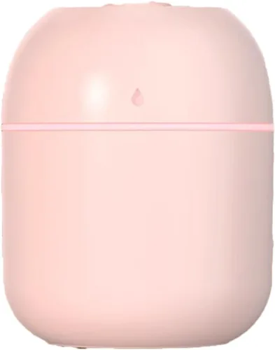Miniatura 8 de Mini Humidificador Portátil Pequeño Humidificador de Niebla Fría Personal de Escritorio Alimentado por USB Súper Silencioso para Viaje, Carro, Blanco