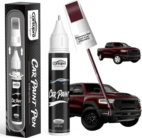 Miniatura 24 de Pintura de retoque para automóviles, pintura de retoque automotriz 2 en 1, reparación de arañazos de pintura de automóvil, fijación rápida precisa