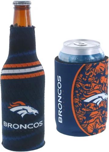 Miniatura 92 de Portavasos y Portabotellas de Fútbol Americano Aislante Enfriador de Bebidas Huggie Green Bay (Packers) - Estática activa