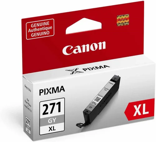 Miniatura 2 de Canon CLI-271 BK/CMY 4 Color Value Pack CLI-271XL Tanque de tinta gris compatible con impresoras TS8020, TS9020