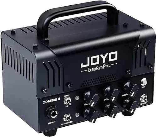 Miniatura 6 de JOYO Cabezal de amplificador de mini tubo BanTamp Serie XL Jackman II y Zombie II Bundle 20 vatios preamplificador híbrido para guitarra