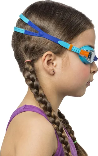Miniatura 7 de Cressi Gafas de natación coloridas para niños y niñas de 4 a 8 años de edad, delfín 2.0, estrellas de mar y caballito de mar: diseñadas en Italia