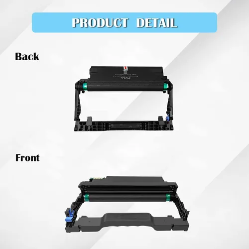 Miniatura 4 de B230 B225 B235 Cartucho de tambor negro 013r00691 12000 páginas compatible con impresoras Xerox B230 B225 B235 B230dni B225dni B235dni