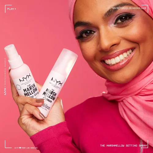 Miniatura 7 de NYX PROFESSIONAL MAKEUP Marshmellow - Imprimación suavizante, imprimación facial vegana, beneficios para la piel 10 en 1