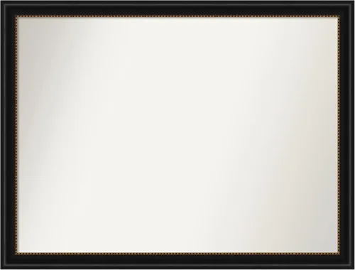 Miniatura 225 de Amanti Art Espejo personalizado, gran espejo de baño estrecho, espejo de pared o espejo de tocador de baño sobre el fregadero (24 x 24 pulgadas)