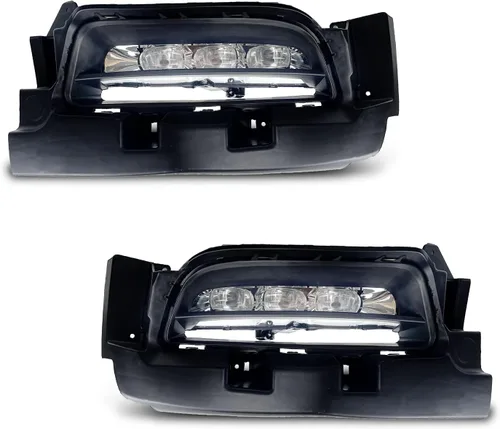 Miniatura 2 de Boxlight Luces antiniebla LED compatibles con Dodge Charger 2015-2020, conjunto de lámparas antiniebla con interruptor y arnés de cableado CARGADOR