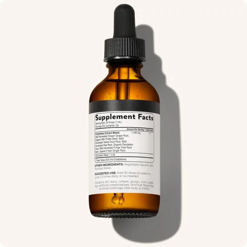 Miniatura 10 de Blisque Suplemento complejo hepático para desintoxicar, limpiar y reparar el hígado Aprobado por médicos Ingredientes naturales Cardo mariano