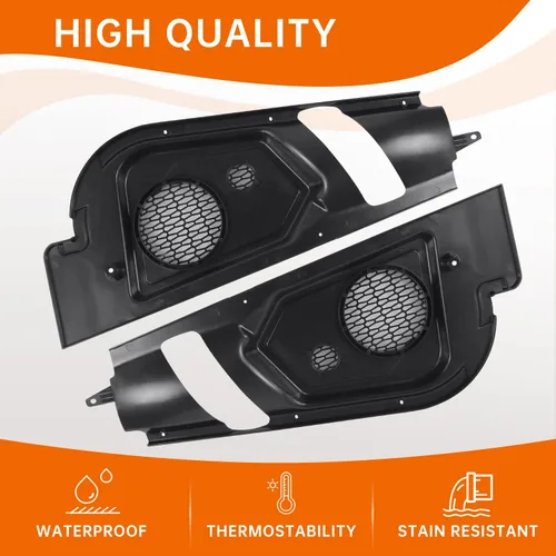 Miniatura 3 de Kit de altavoces de puerta delantera de 6.5 pulgadas compatible con Can Am Maverick X3 / X3 Max/Turbo/R 2017-2024 2025, todos los modelos