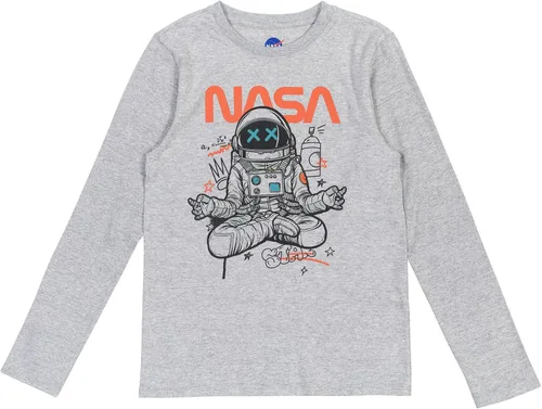Miniatura 2 de DC Comics Paquete de 3 camisetas gráficas de manga larga de la NASA