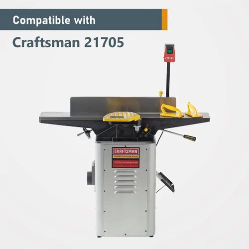 Miniatura 5 de POWERTEC Cuchillas de ensamblador de 6-1/8 pulgadas para Craftsman 21705, repuesto para cuchillos de ensamblador 922995, juego de 3 (148022)