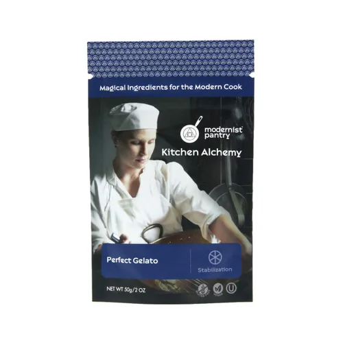 Miniatura 7 de Gelato perfecto [Estabilizador de gelato] Vegano Certificado Kosher OU - 400 g/14 oz