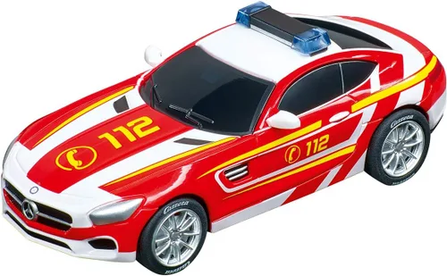Carrera 64122 Mercedes-AMG GT Coupé 112 Escala 1:43 Ranura analógica Coche Carreras Vehículo GO Slot Car Race Pistas