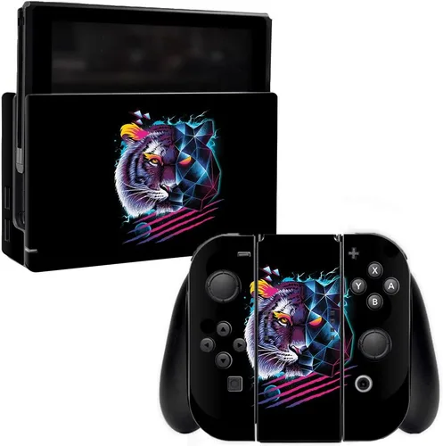 Miniatura 4 de MightySkins - Skin compatible con Nintendo Switch Rad Bear