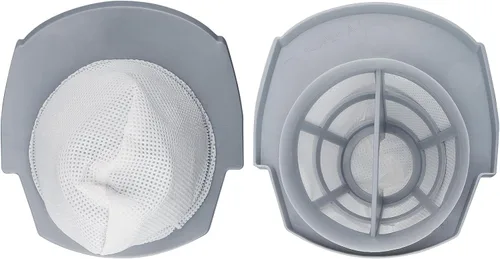 Miniatura 7 de Paquete de 6 filtros 2610 2611 para Bissell 3 en 1 Turbo serie de aspiradoras ligeras con cable, comparado con la pieza # 1620624