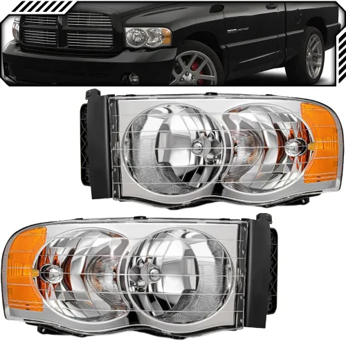 Miniatura 10 de EPIC LIGHTING OE Spec - Luces traseras halógenas con bombillas y placa compatibles con DGE 02-06 RAM 1500 2500 03-06 RAM 3500