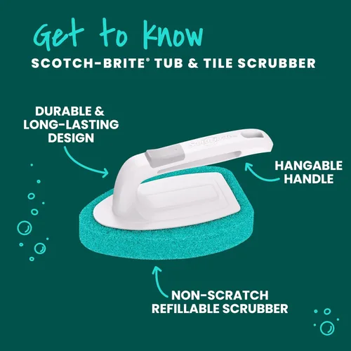 Miniatura 2 de Scotch-Brite Limpiador antiarañazos para bañera y azulejos, 6