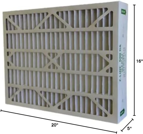 Miniatura 3 de Glasfloss ZL 600 GA 16 x 20 x 5 MERV 10 opción de reemplazo de filtro para limpiadores de aire Goodman y Amana. Paquete de 2. Tamaño exacto: 15-3/8