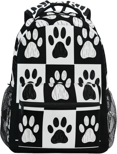 Miniatura 11 de Pfrewn Mochilas para niñas, niños, cachorros, animales, mochila escolar para niños y estudiantes, Pesca de corvina, Moderno