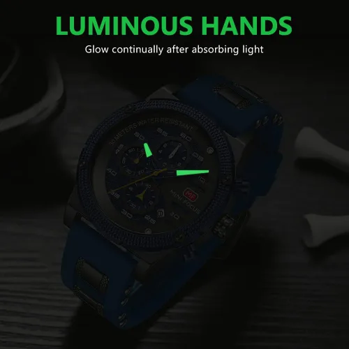 Miniatura 6 de AIMES Mens Watches for Men Casual Chronograph Waterproof Sport Military Watch Analog Quartz Movement Stylish Luxury Dress Wrist Watch Elegant Gift