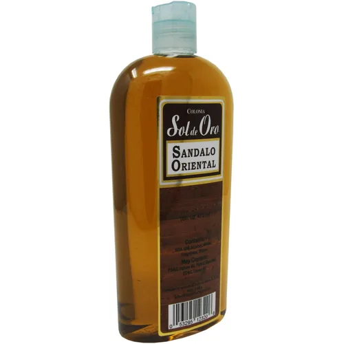 Miniatura 2 de SOL DE ORO Sandalo Oriental Colonia 16 OZ
