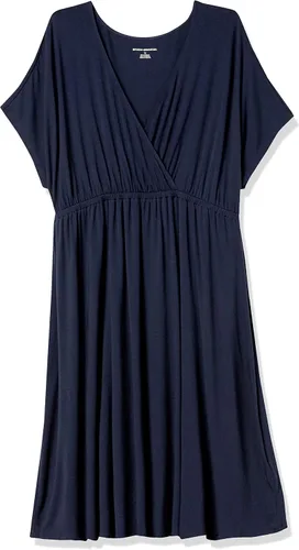 Miniatura 5 de Tienda Essentials Women's Surplice Dress (Available in Plus Size)