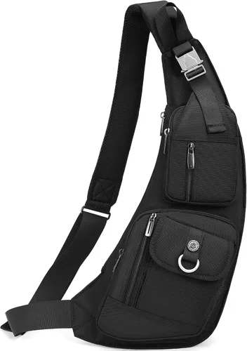 Miniatura 76 de Nicgid Sling Bag - Mochila bandolera para hombre), LYSB01NH075BJ-SPRTSEQIP