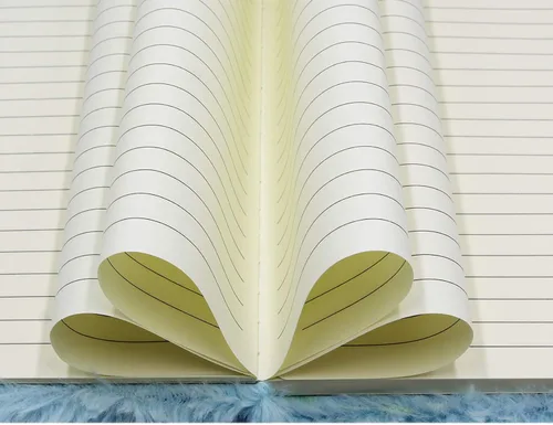 Miniatura 6 de BOLLEY JOSS Cuaderno de unicornio arcoíris para niños, diario de felpa para niñas y adolescentes, bloc de escritura con forro A5, 160 páginas