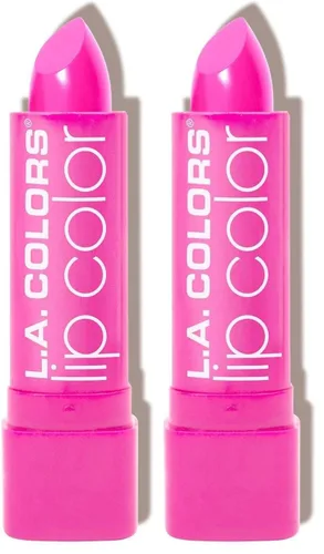 Miniatura 8 de L.A. COLORS Color de labios rico en humedad, rojo baya CML530