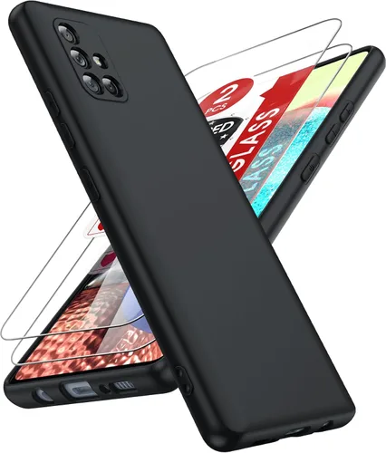 Miniatura 71 de LeYi Funda para Motorola Moto G Play 4G 2024: Funda para Moto G Play 4G 2024 con funda delgada y antiarañazos, silicona líquida a prueba de golpes