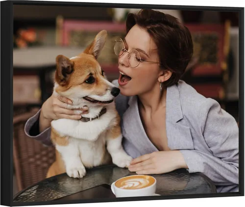 Miniatura 21 de jenesaisquoi Impresión de Arte en Lienzo Personalizado 8" x 10", Sube Tu Foto Imagen Personalizada Foto Personalizada a Impresión de Póster Sin marco