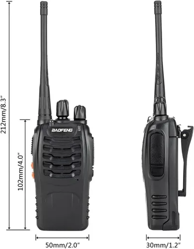Miniatura 3 de BAOFENG BF-888S Radios bidireccionales (paquete de 2)