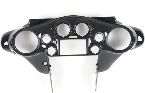 Miniatura 3 de Carenado interior doble DIN con kit de carenado de murciélago de altavoz de 6.5 pulgadas para Harley-Davidson Touring FLH 1998-2013