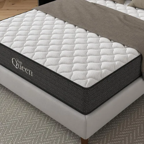 Miniatura 8 de 12 Inch Memory Foam Mattress, Medium Firm Hybrid Mattress, Individual Pocket Spring for Motion Isolation, Enhanced Pressure Relief, CertiPUR-US